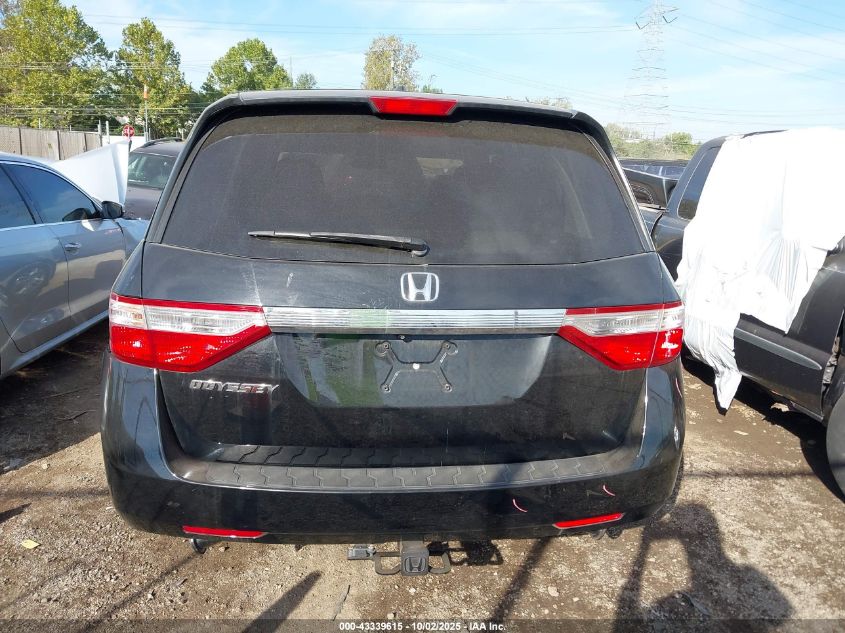2012 Honda Odyssey Ex-L VIN: 5FNRL5H64CB111256 Lot: 43339615