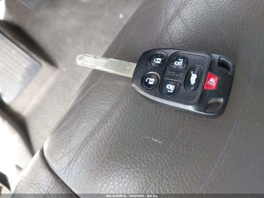 2012 Honda Odyssey Ex-L VIN: 5FNRL5H64CB111256 Lot: 43339615