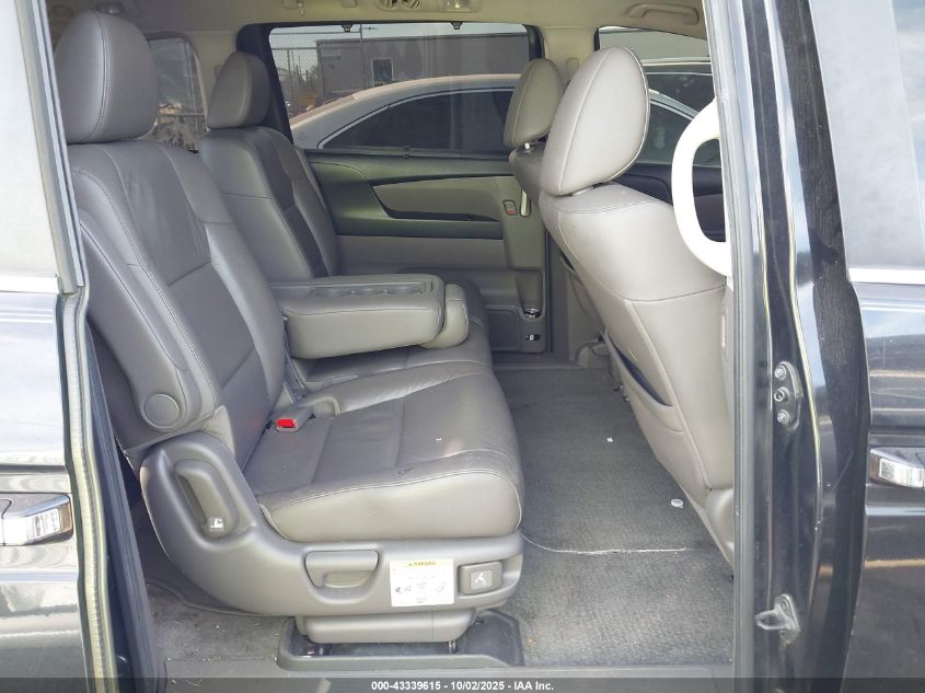 2012 Honda Odyssey Ex-L VIN: 5FNRL5H64CB111256 Lot: 43339615