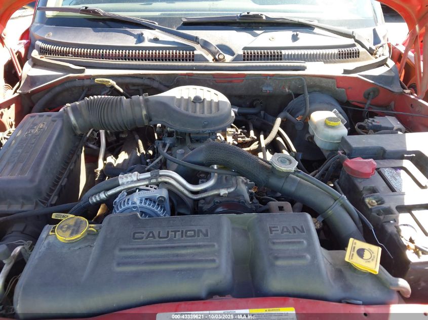 2003 Dodge Durango Slt VIN: 1D4HR48Z93F600653 Lot: 43339621