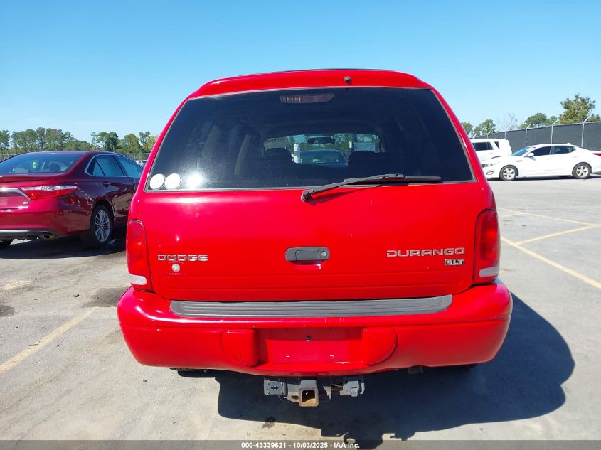 2003 Dodge Durango Slt VIN: 1D4HR48Z93F600653 Lot: 43339621