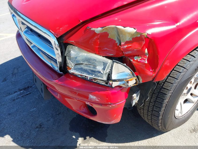 2003 Dodge Durango Slt VIN: 1D4HR48Z93F600653 Lot: 43339621