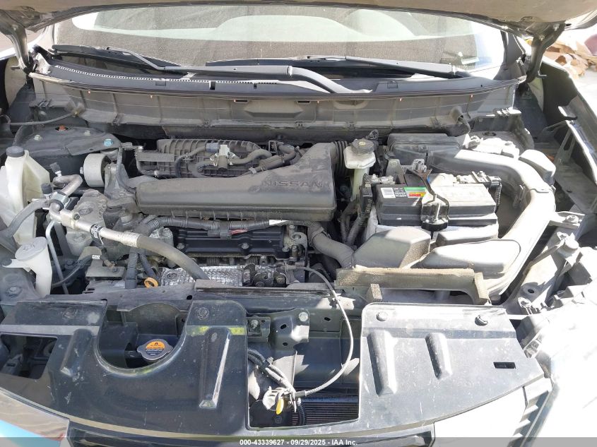 2019 Nissan Rogue S VIN: 5N1AT2MT4KC728381 Lot: 43339627