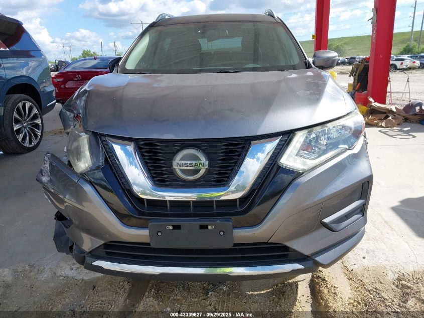 2019 Nissan Rogue S VIN: 5N1AT2MT4KC728381 Lot: 43339627