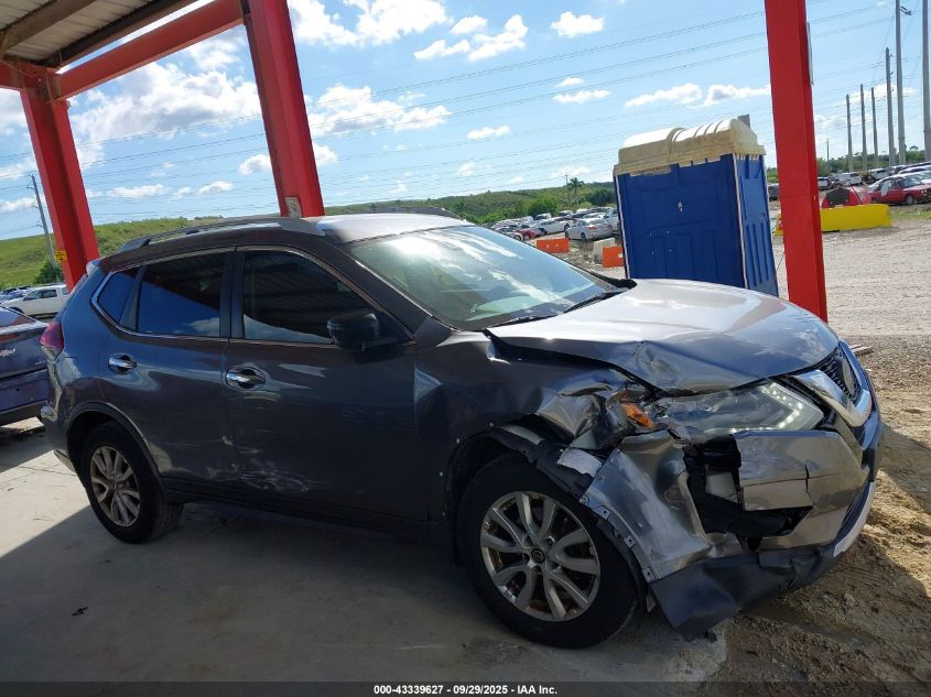 2019 Nissan Rogue S VIN: 5N1AT2MT4KC728381 Lot: 43339627
