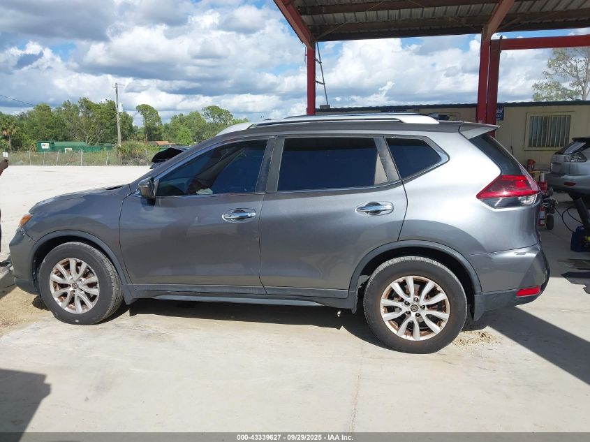 2019 Nissan Rogue S VIN: 5N1AT2MT4KC728381 Lot: 43339627