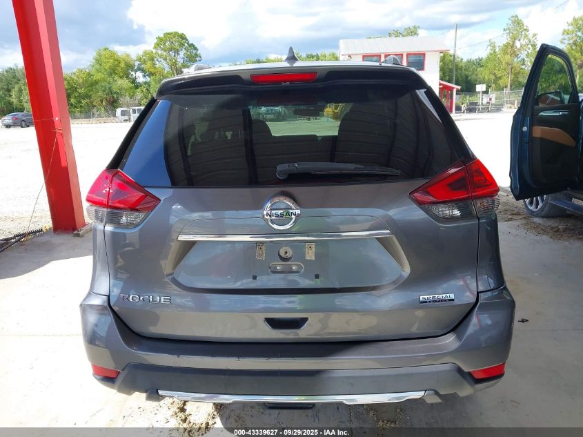 2019 Nissan Rogue S VIN: 5N1AT2MT4KC728381 Lot: 43339627