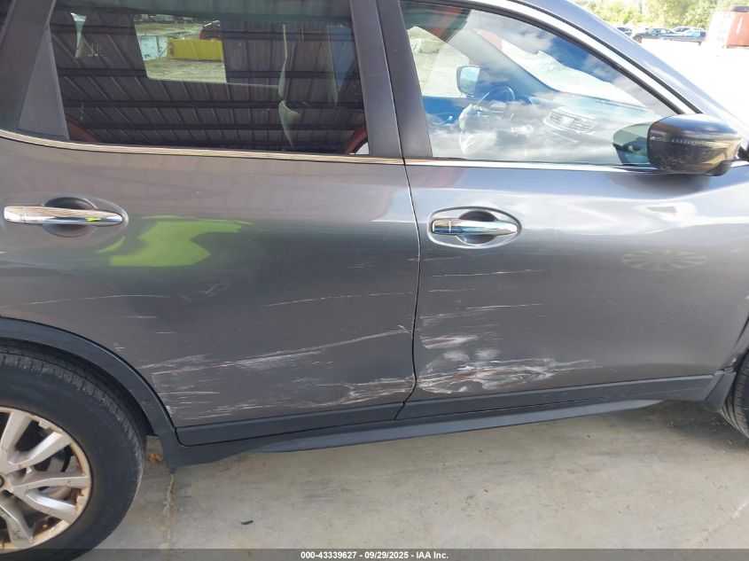 2019 Nissan Rogue S VIN: 5N1AT2MT4KC728381 Lot: 43339627