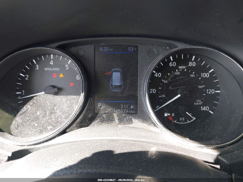 2019 Nissan Rogue S VIN: 5N1AT2MT4KC728381 Lot: 43339627