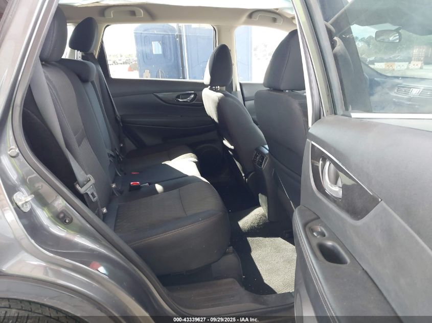 2019 Nissan Rogue S VIN: 5N1AT2MT4KC728381 Lot: 43339627