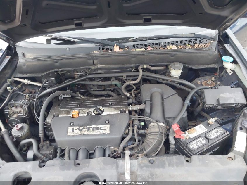 2002 Honda Cr-V Ex VIN: JHLRD78852C010655 Lot: 43339628