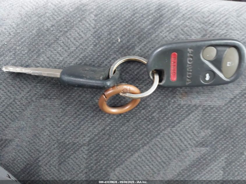 2002 Honda Cr-V Ex VIN: JHLRD78852C010655 Lot: 43339628