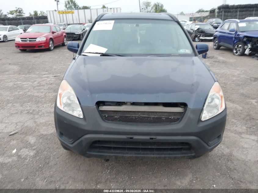 2002 Honda Cr-V Ex VIN: JHLRD78852C010655 Lot: 43339628