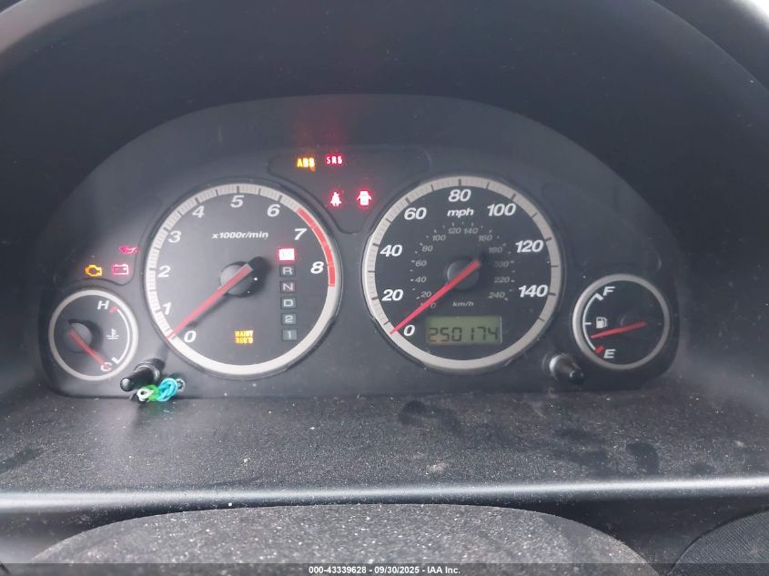 2002 Honda Cr-V Ex VIN: JHLRD78852C010655 Lot: 43339628