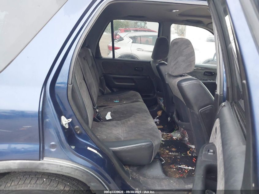 2002 Honda Cr-V Ex VIN: JHLRD78852C010655 Lot: 43339628