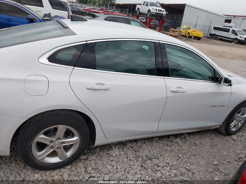 2024 Chevrolet Malibu Fwd Ls VIN: 1G1ZB5ST5RF148623 Lot: 43339631