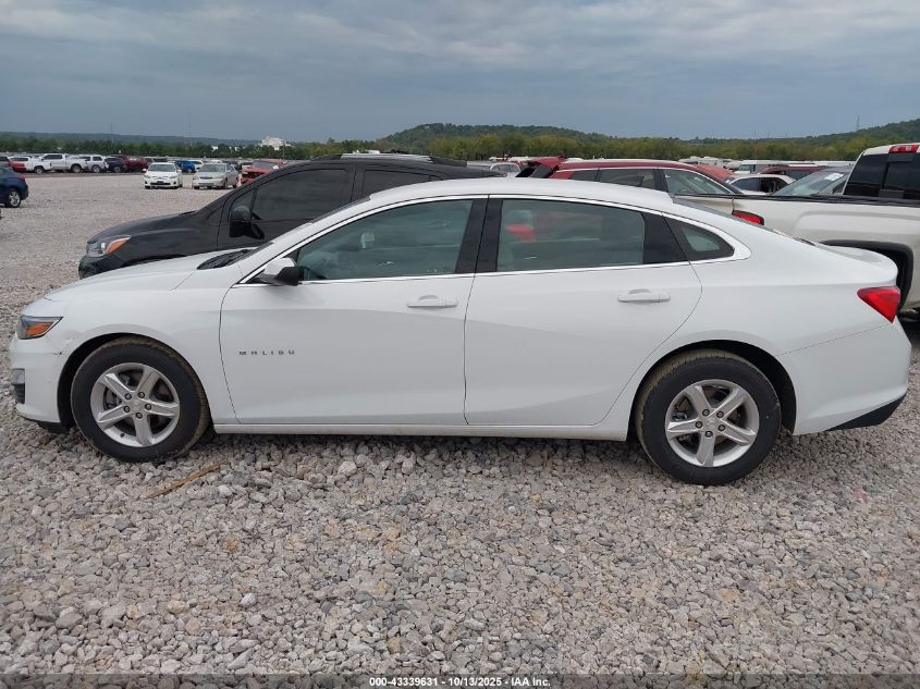 2024 Chevrolet Malibu Fwd Ls VIN: 1G1ZB5ST5RF148623 Lot: 43339631