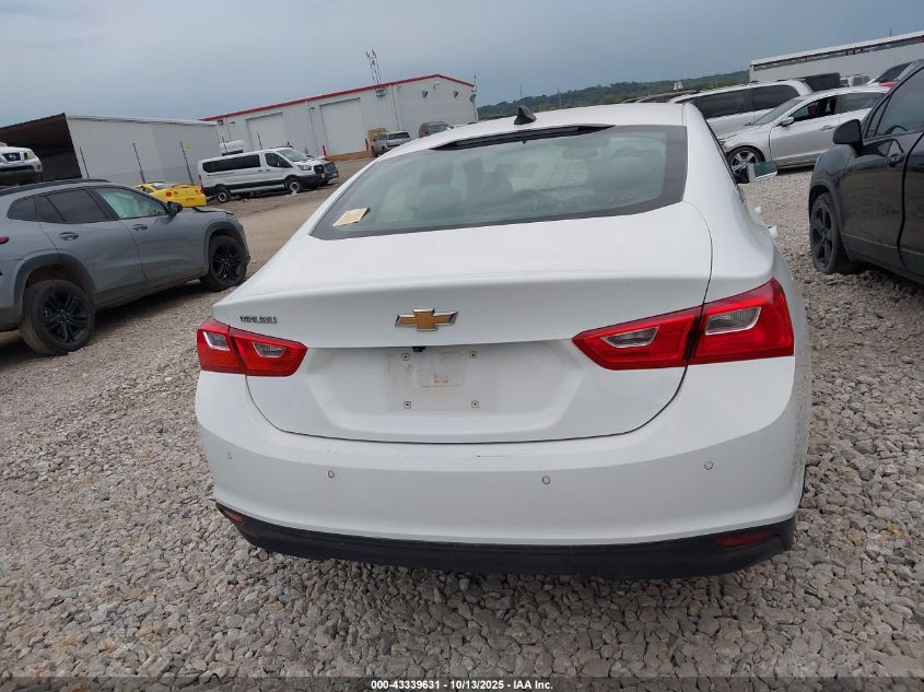 2024 Chevrolet Malibu Fwd Ls VIN: 1G1ZB5ST5RF148623 Lot: 43339631