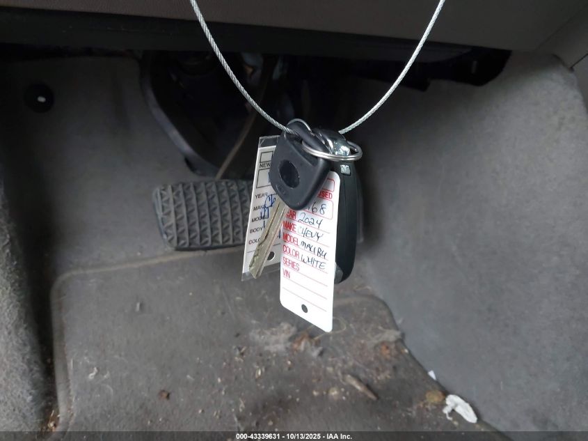 2024 Chevrolet Malibu Fwd Ls VIN: 1G1ZB5ST5RF148623 Lot: 43339631