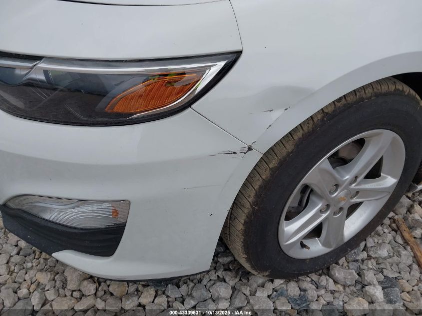 2024 Chevrolet Malibu Fwd Ls VIN: 1G1ZB5ST5RF148623 Lot: 43339631