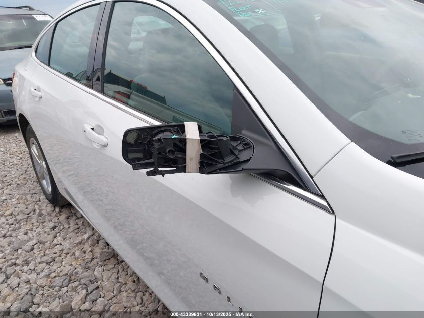 2024 Chevrolet Malibu Fwd Ls VIN: 1G1ZB5ST5RF148623 Lot: 43339631