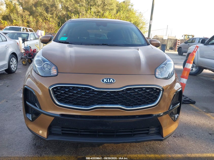 2020 KIA SPORTAGE LX - KNDPM3AC9L7797387
