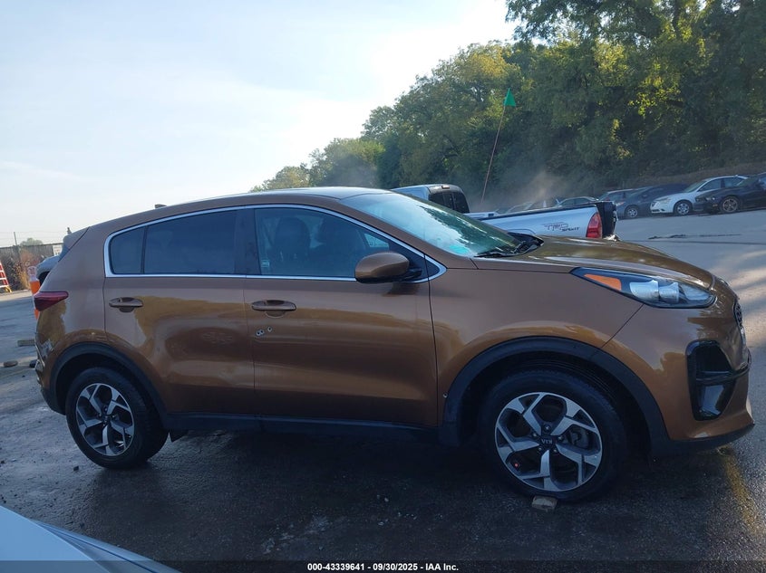 2020 KIA SPORTAGE LX - KNDPM3AC9L7797387
