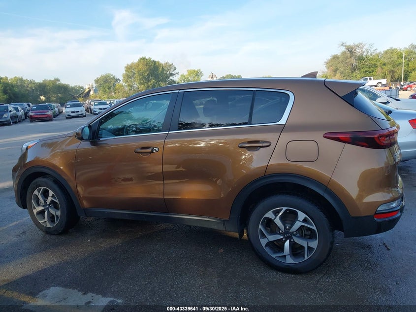 2020 KIA SPORTAGE LX - KNDPM3AC9L7797387