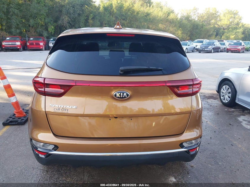 2020 KIA SPORTAGE LX - KNDPM3AC9L7797387
