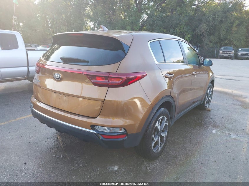 2020 KIA SPORTAGE LX - KNDPM3AC9L7797387