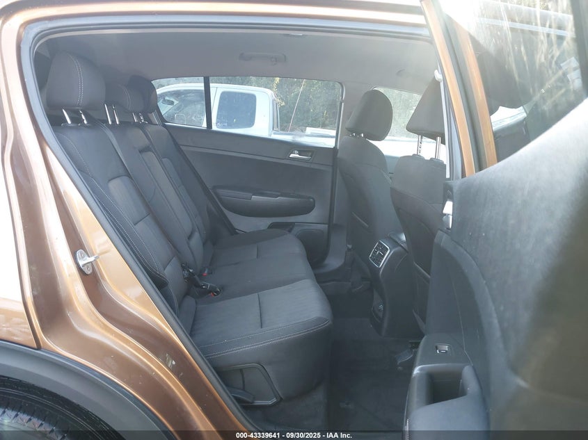 2020 KIA SPORTAGE LX - KNDPM3AC9L7797387