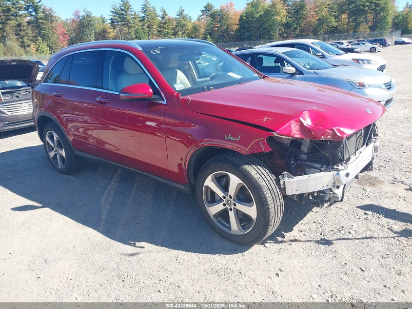 MERCEDES-BENZ GLC-CLASS 4MATIC