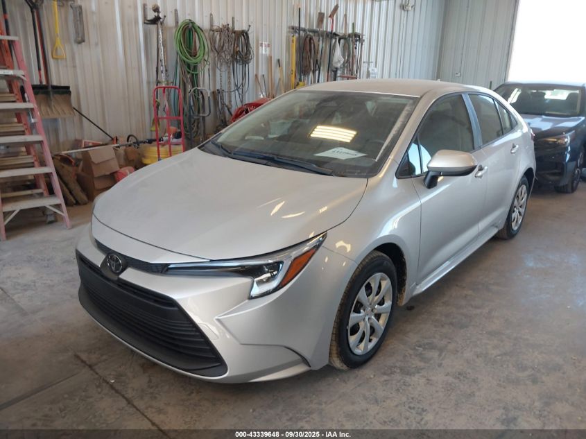 TOYOTA COROLLA HYBRID LE