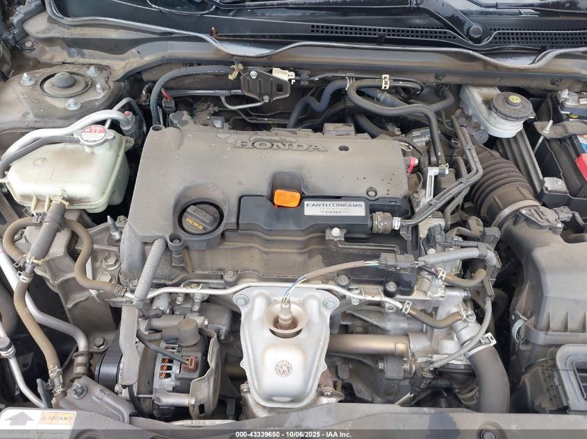 2018 Honda Civic Ex VIN: 2HGFC2F77JH507042 Lot: 43339650