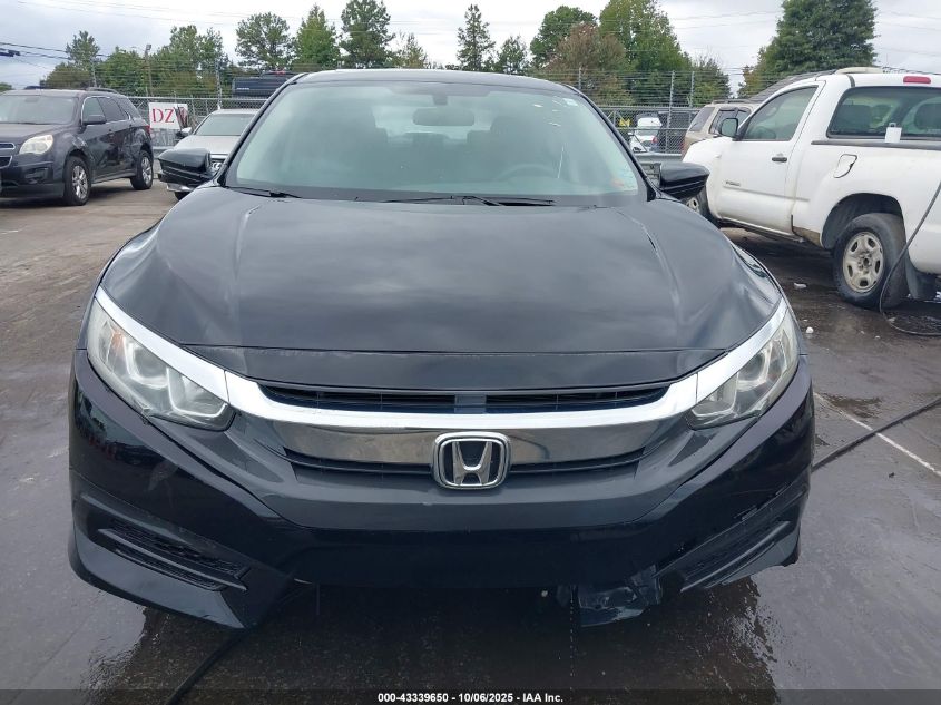 2018 Honda Civic Ex VIN: 2HGFC2F77JH507042 Lot: 43339650