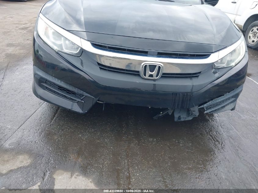 2018 Honda Civic Ex VIN: 2HGFC2F77JH507042 Lot: 43339650