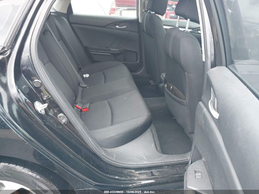 2018 Honda Civic Ex VIN: 2HGFC2F77JH507042 Lot: 43339650