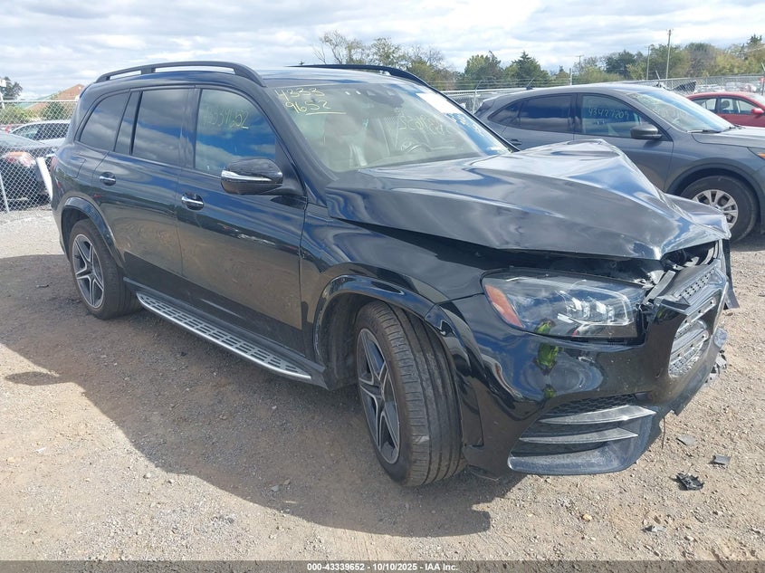 MERCEDES-BENZ GLS-CLASS 4MATIC