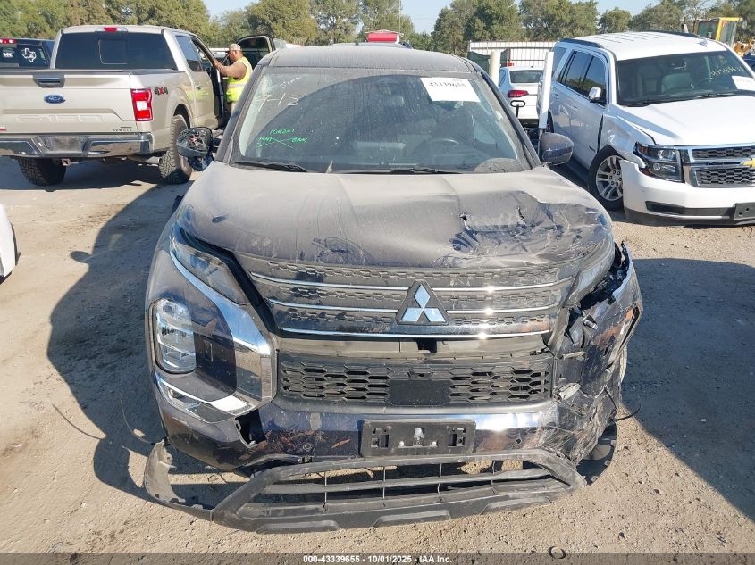 2024 Mitsubishi Outlander Se 2.5 S-Awc/Se Black Edition S-Awc/Se Black Edition W/Pano Roof S-Awc/Se Ralliart S-Awc VIN: JA4J4VA84RZ059890 Lot: 43339655