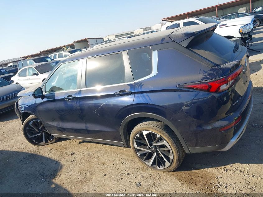 2024 Mitsubishi Outlander Se 2.5 S-Awc/Se Black Edition S-Awc/Se Black Edition W/Pano Roof S-Awc/Se Ralliart S-Awc VIN: JA4J4VA84RZ059890 Lot: 43339655
