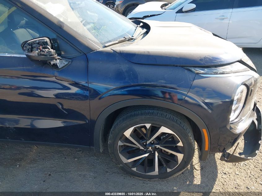 2024 Mitsubishi Outlander Se 2.5 S-Awc/Se Black Edition S-Awc/Se Black Edition W/Pano Roof S-Awc/Se Ralliart S-Awc VIN: JA4J4VA84RZ059890 Lot: 43339655