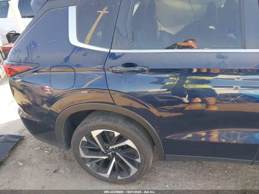 2024 Mitsubishi Outlander Se 2.5 S-Awc/Se Black Edition S-Awc/Se Black Edition W/Pano Roof S-Awc/Se Ralliart S-Awc VIN: JA4J4VA84RZ059890 Lot: 43339655