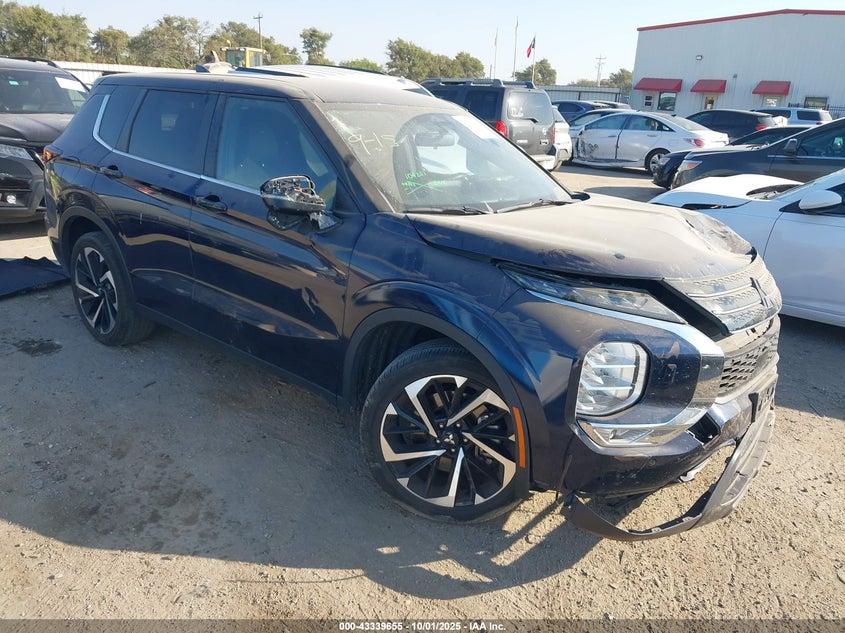 2024 MITSUBISHI OUTLANDER SE 2.5 S-AWC/SE BLACK EDITION S-AWC/SE BLACK EDITION W/PANO ROOF S-AWC/SE  - JA4J4VA84RZ059890