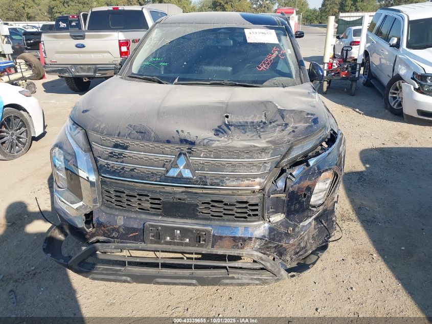 2024 Mitsubishi Outlander Se 2.5 S-Awc/Se Black Edition S-Awc/Se Black Edition W/Pano Roof S-Awc/Se Ralliart S-Awc VIN: JA4J4VA84RZ059890 Lot: 43339655