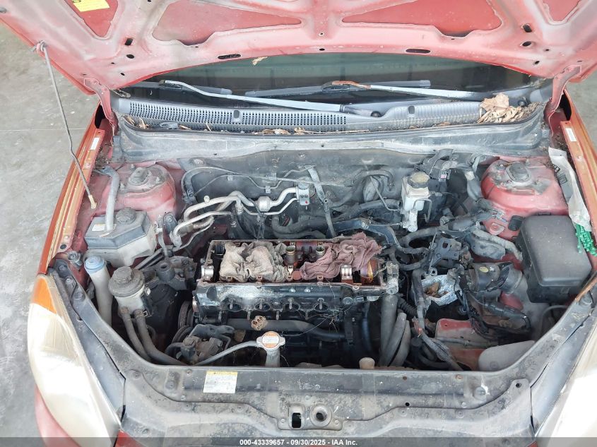 2007 Hyundai Accent Gs VIN: KMHCM36C47U045168 Lot: 43339657