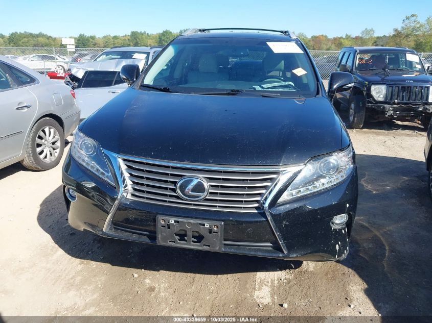 2015 Lexus Rx 350 VIN: 2T2BK1BA6FC267202 Lot: 43339659