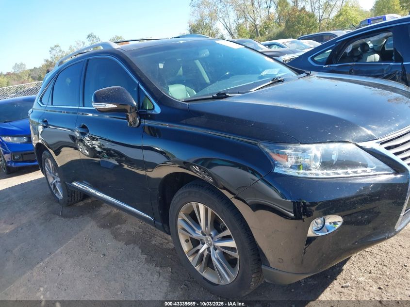 2015 Lexus Rx 350 VIN: 2T2BK1BA6FC267202 Lot: 43339659