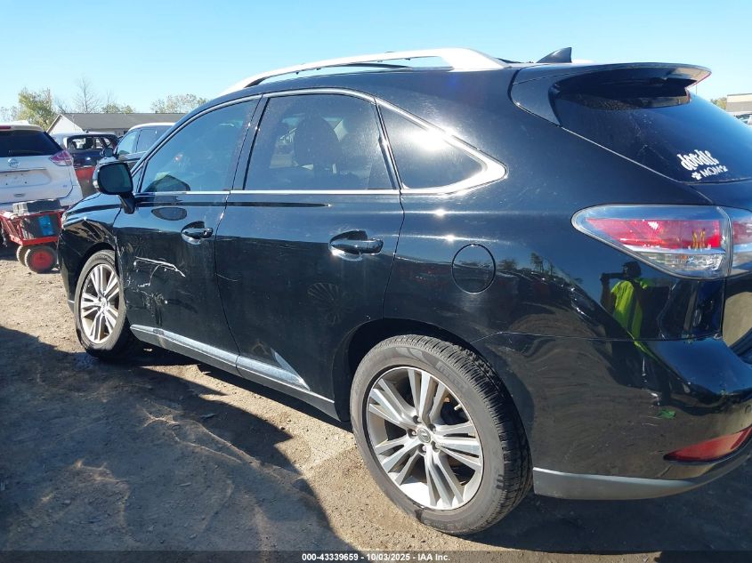 2015 Lexus Rx 350 VIN: 2T2BK1BA6FC267202 Lot: 43339659