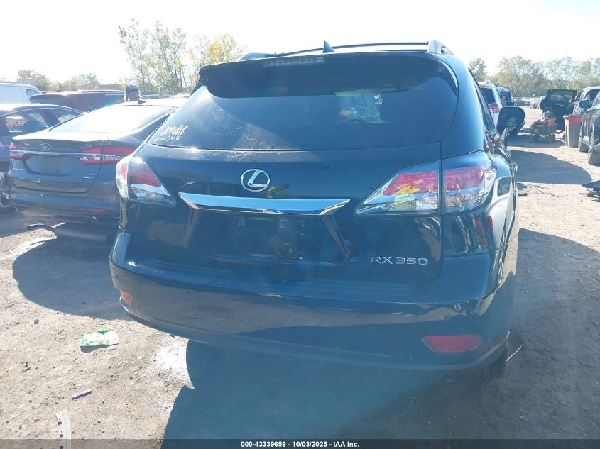 2015 Lexus Rx 350 VIN: 2T2BK1BA6FC267202 Lot: 43339659