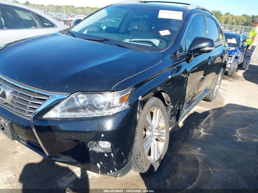 2015 Lexus Rx 350 VIN: 2T2BK1BA6FC267202 Lot: 43339659